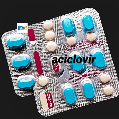 Aciclovir comprimidos precio